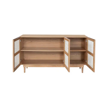 Cane 59.1" Sideboard - Natural