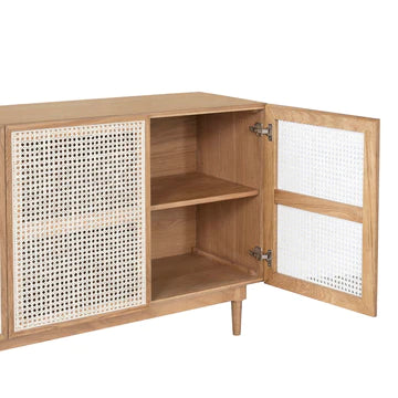 Cane 59.1" Sideboard - Natural