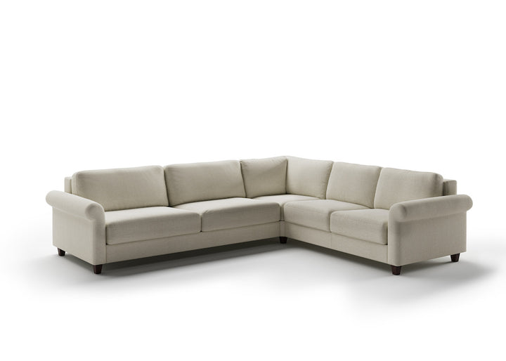 Luonto Hugo 124" King Size Sectional Sleeper