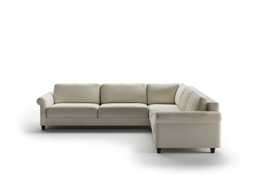 Luonto Hugo 124" King Size Sectional Sleeper
