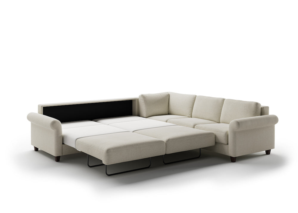 Luonto Hugo 124" King Size Sectional Sleeper
