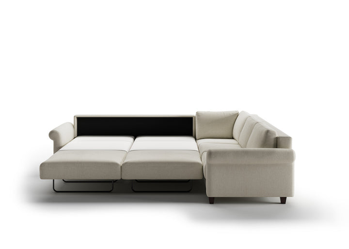 Luonto Hugo 124" King Size Sectional Sleeper