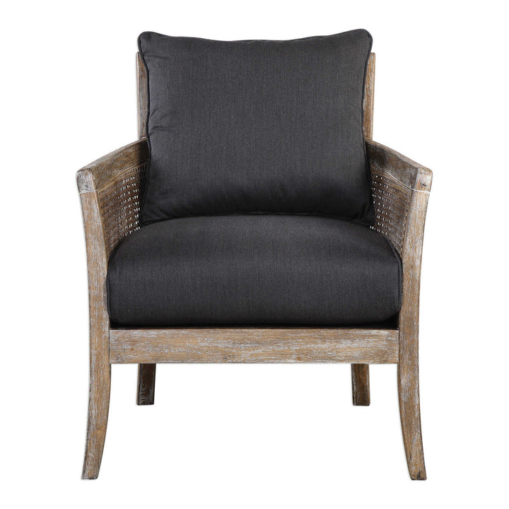 Contemporary Solid wood Accent Chair