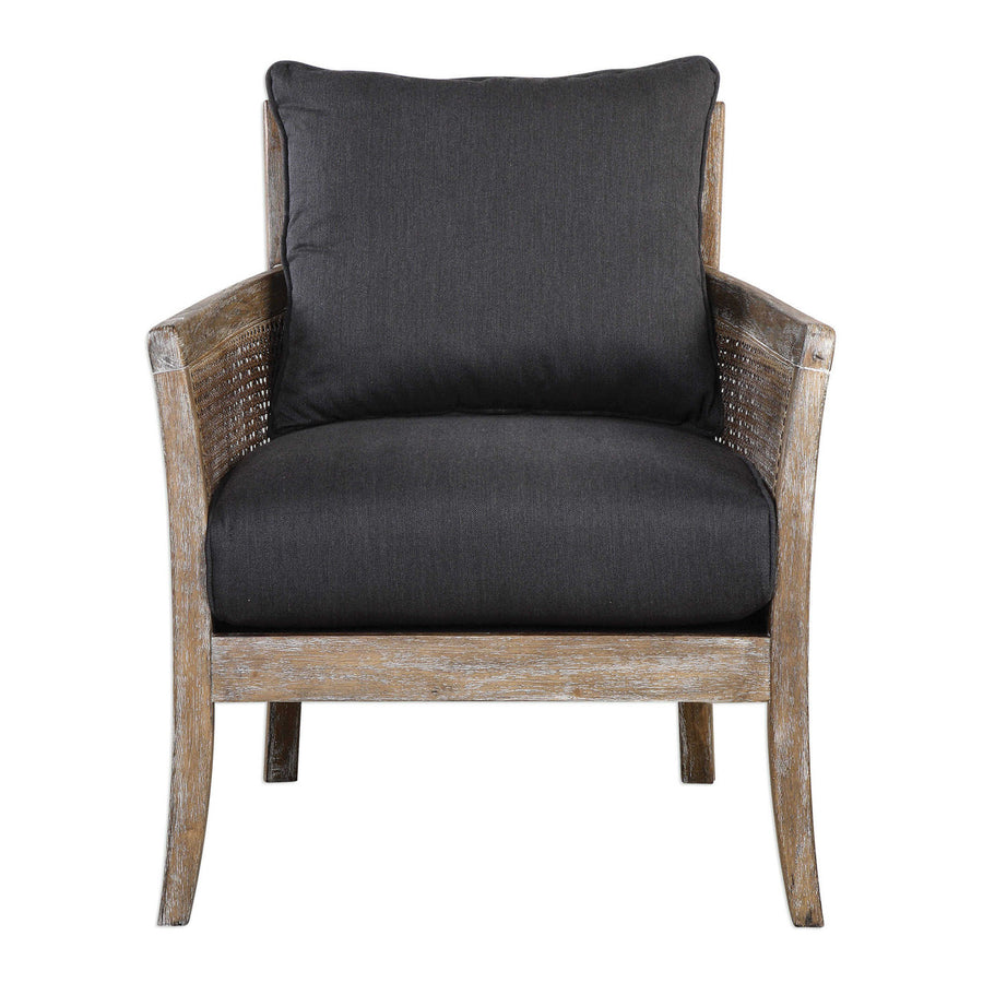 Contemporary Solid wood Accent Chair