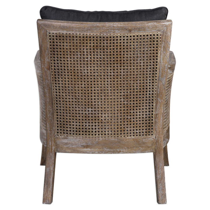 Contemporary Solid wood Accent Chair