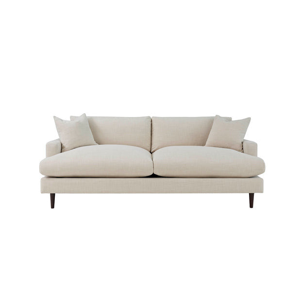 Cream Fabric Sofa