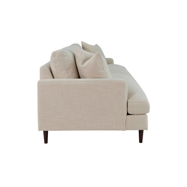 Cream Fabric Sofa