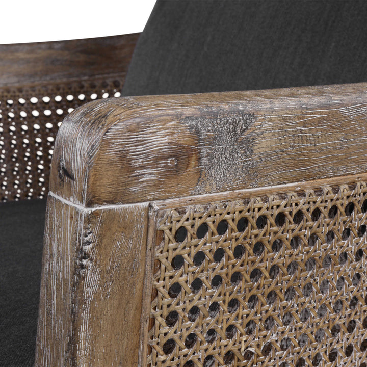 Contemporary Solid wood Accent Chair