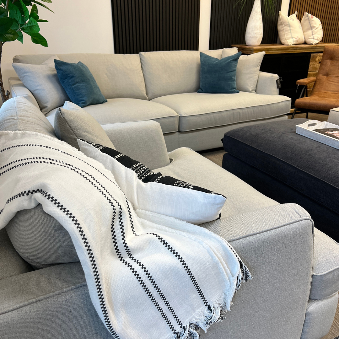 Remington Cream sofa at Parker&Rome Calgary