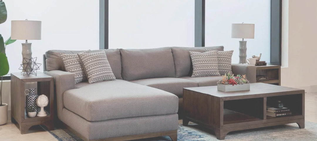 Sectional Sofa in Living Room
