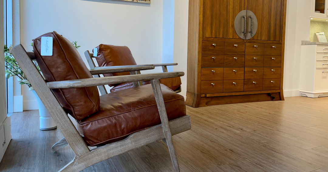 Leather Accent Chairs