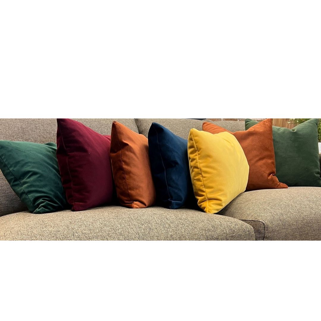 Velvet Throw Pillows
