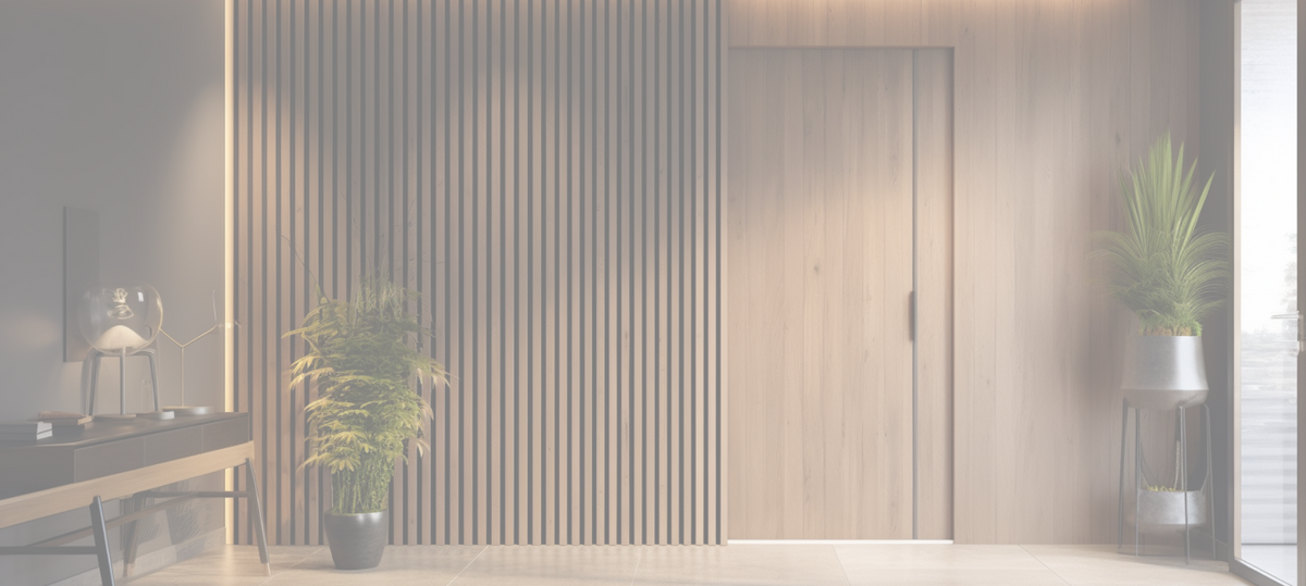 Panelux Acoustic Slat Wall Panels – PARKER + ROME