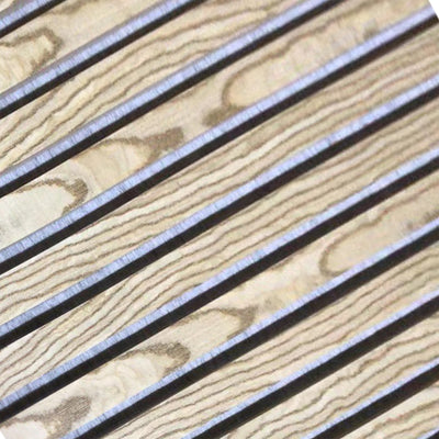 Willow Wood Acoustic Slat Wall Panel