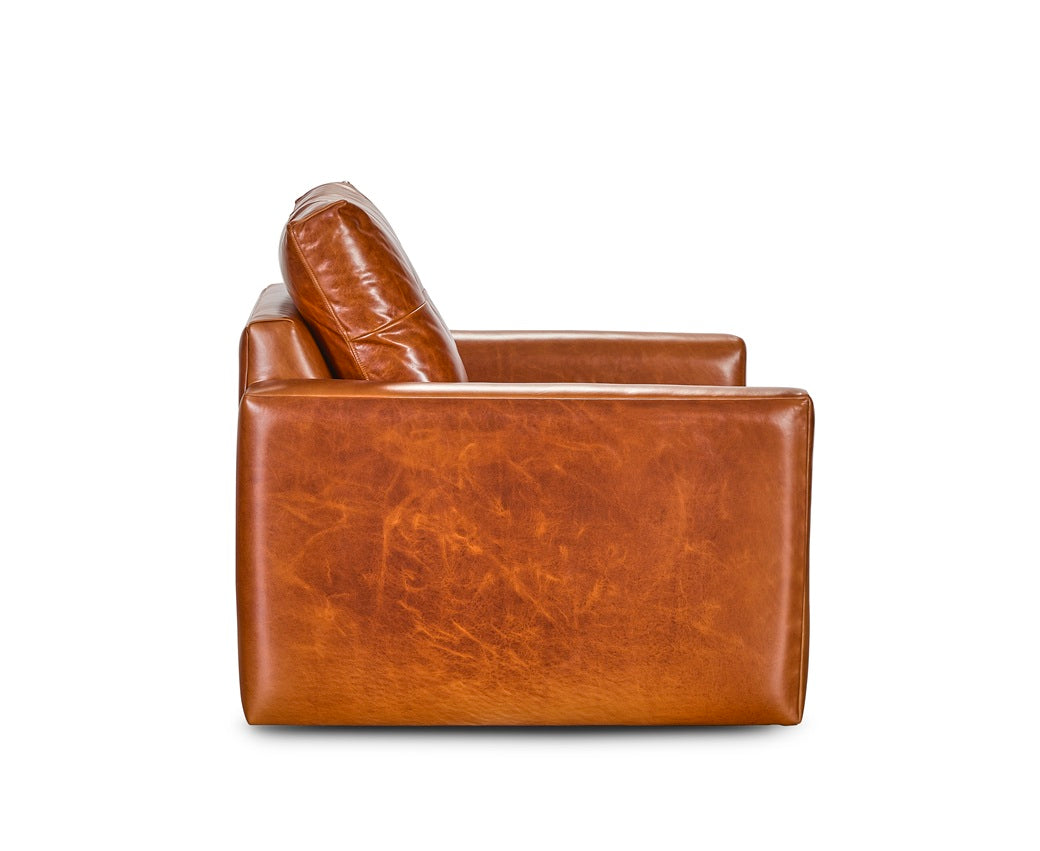 Cole Swivel Chair by Younger + Co Furniture 33"