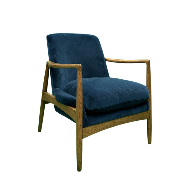 Asheville Chair - Antique Blue