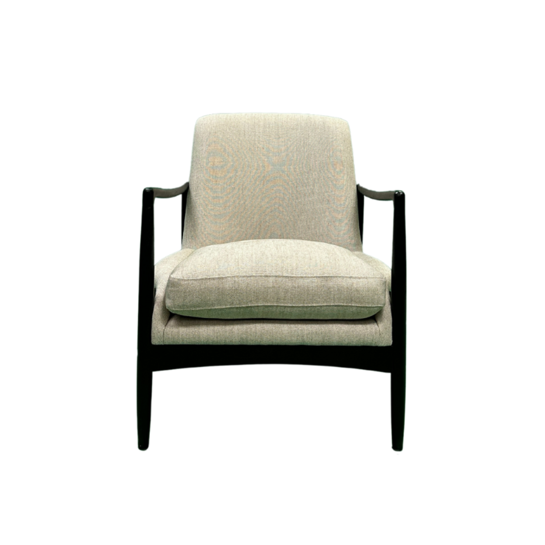 Asheville 29" Chair - Grove Park Linen