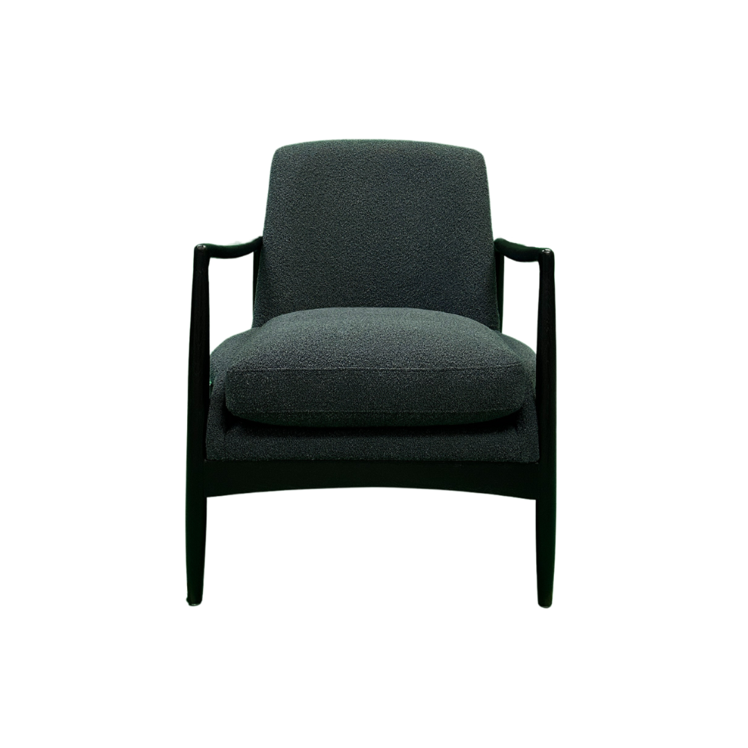 Asheville Chair - Midnight Smoke