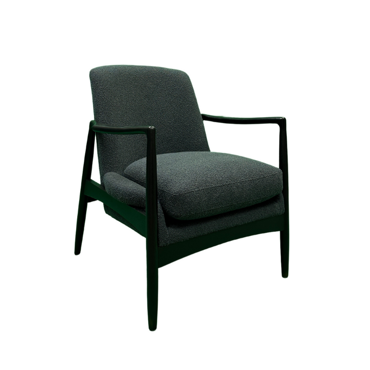 Asheville Chair - Midnight Smoke