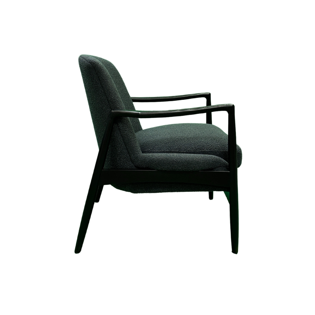 Asheville Chair - Midnight Smoke