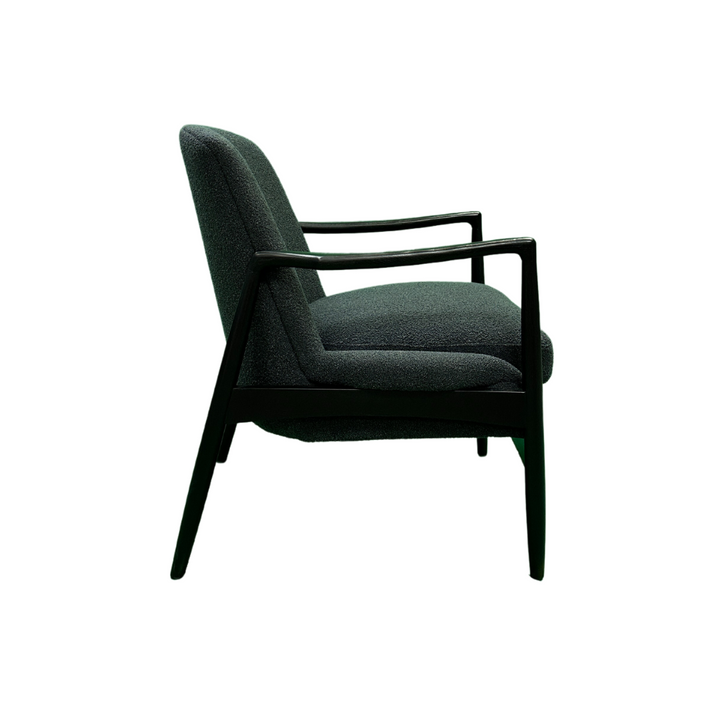 Asheville Chair - Midnight Smoke