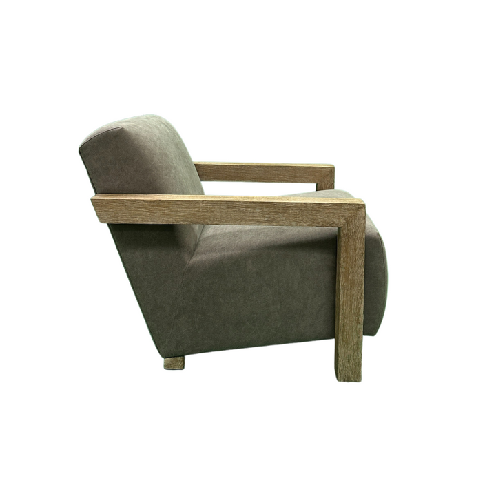 Aura 29.5" Chair - Greystone