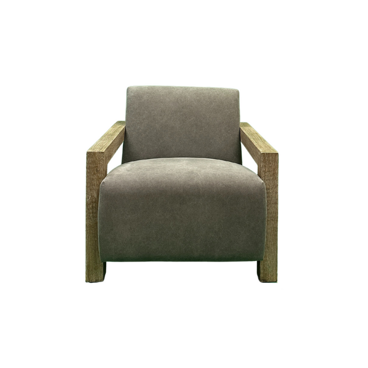 Aura 29.5" Chair - Greystone