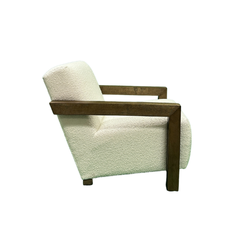 Aura Chair - Rustic Frost