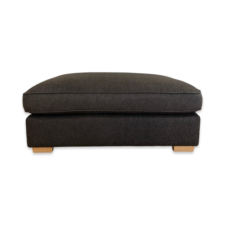 Biltmore 48" Ottoman - Charcoal