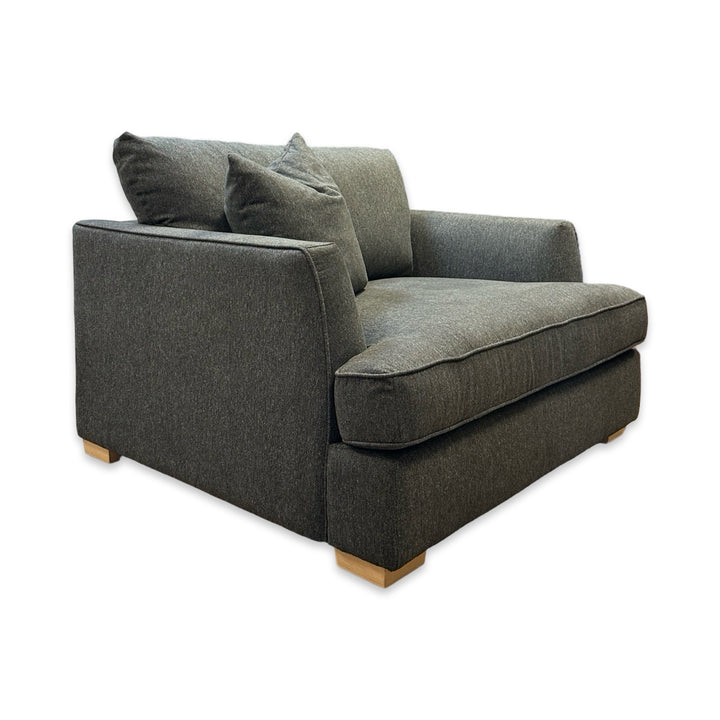 Biltmore King Chair - Charcoal