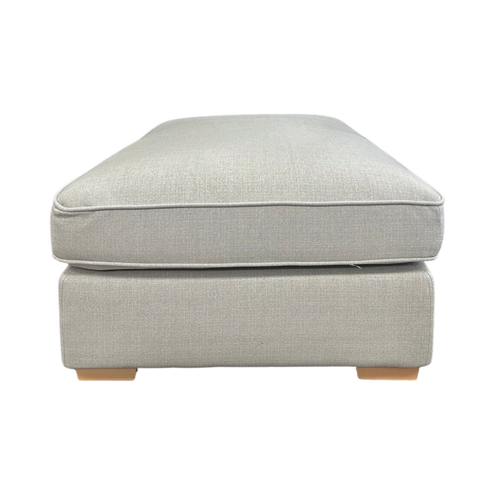 Biltmore Ottoman - Grey