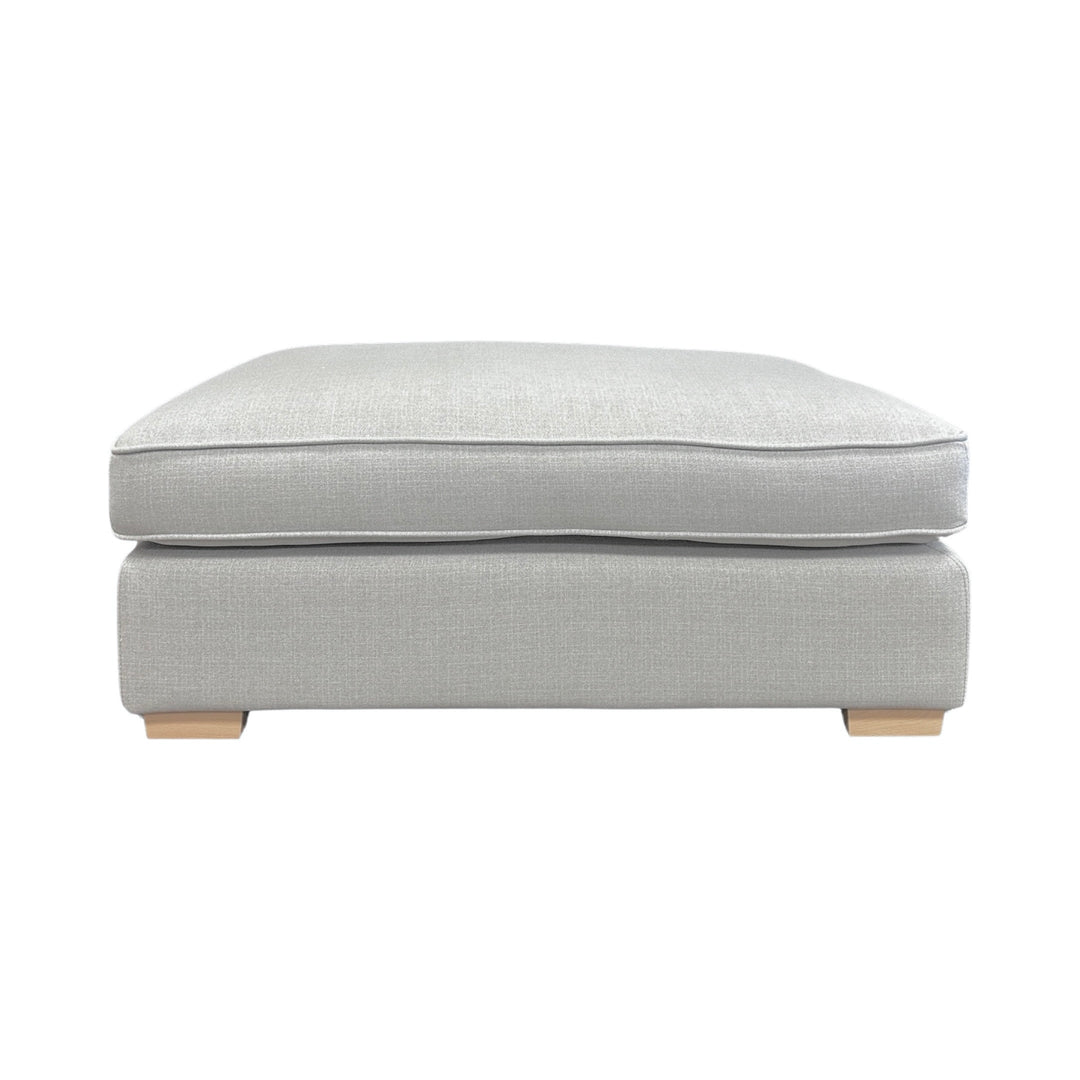 Biltmore Ottoman - Grey