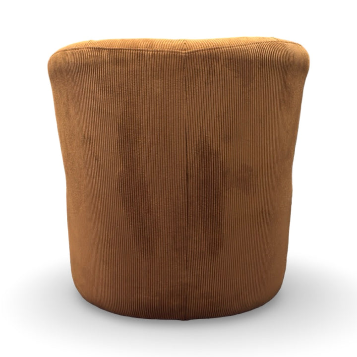 Hjort Knudsen 29" Bjorn 1360 Swivel Chair - Rebel Cognac