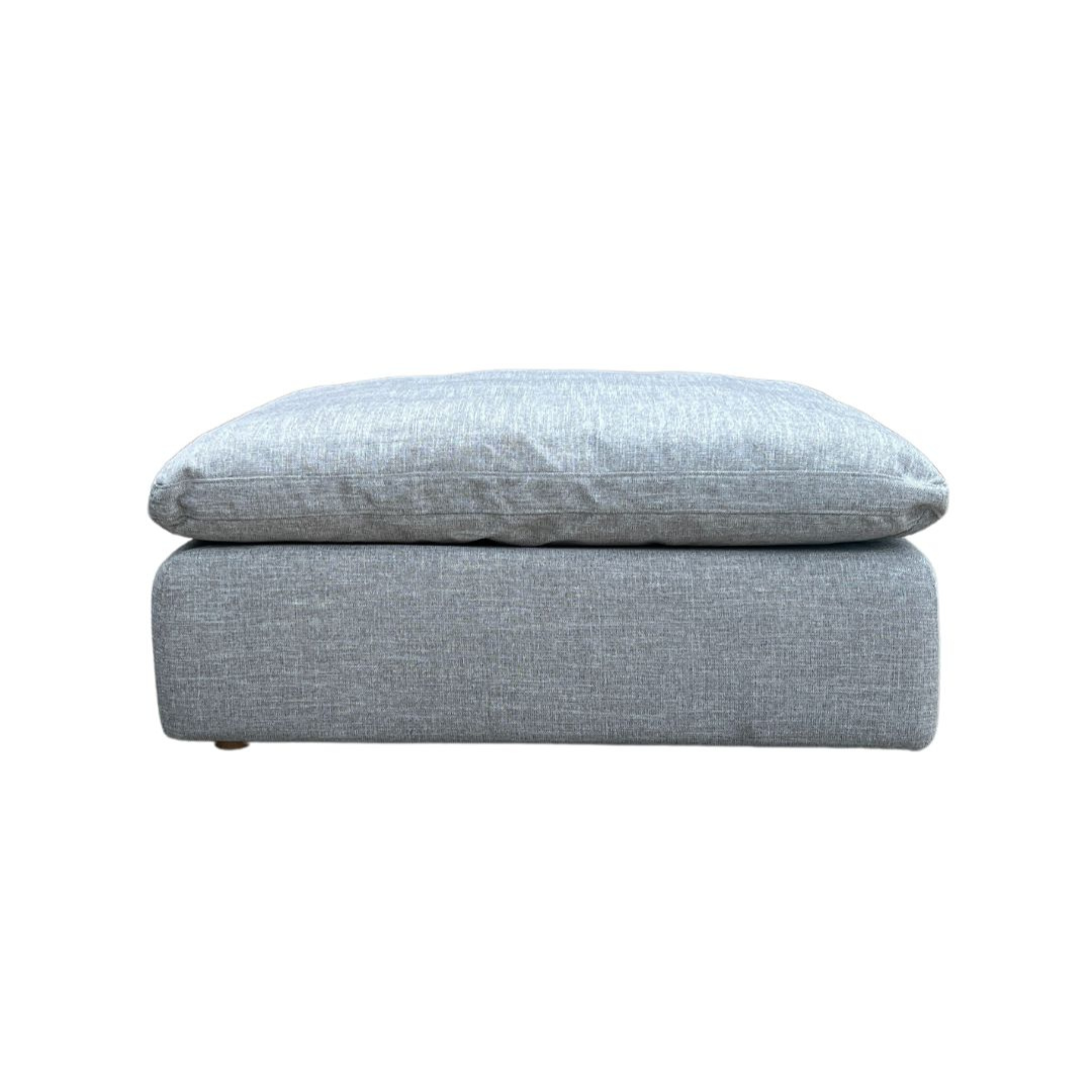 Bliss 47" Ottoman - Shadow