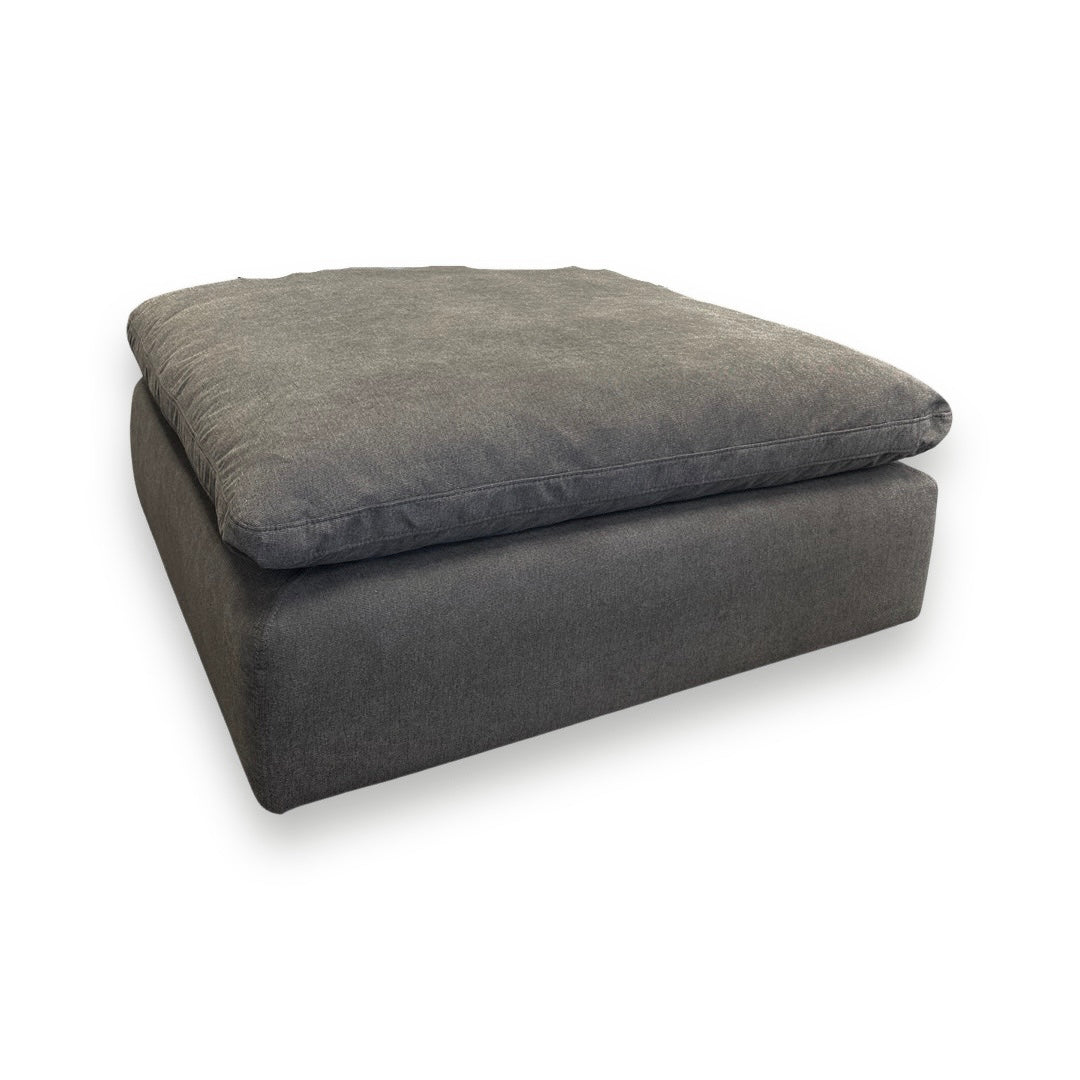 Bliss Ottoman - Umber