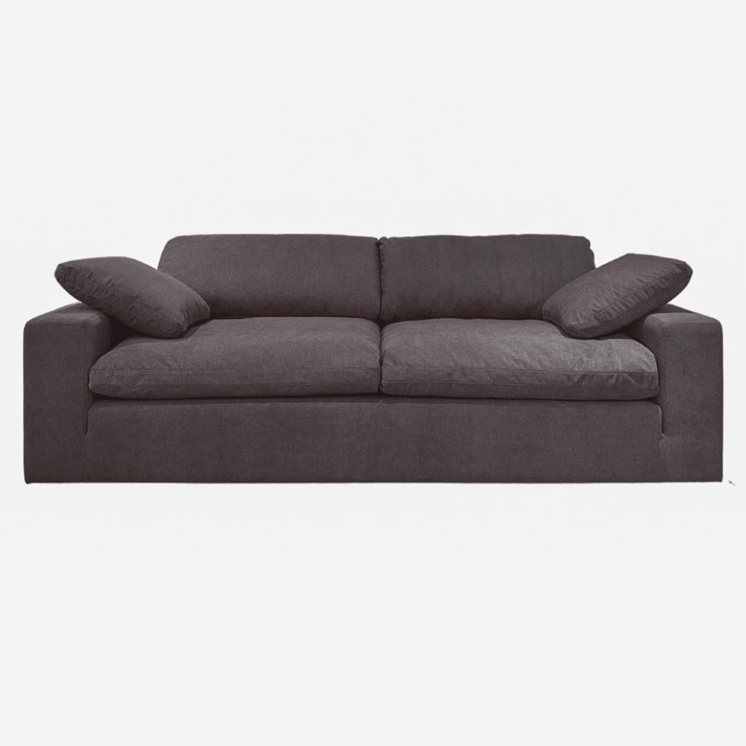 Bliss 96" Sofa - Umber