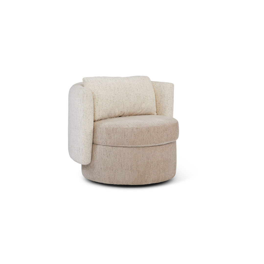 Butterball Swivel Chair by Younger Furniture 36"