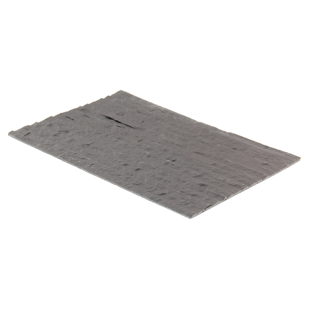 PANELUX™ stone - Ridgeline Light Grey Flexible Stone (2' x 4') Wall Panel (4 pack)