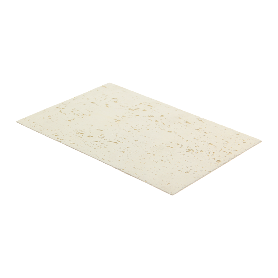 PANELUX™ stone - Travertine Ivory Flexible Stone (2' x 4') Wall Panel (4 pack)