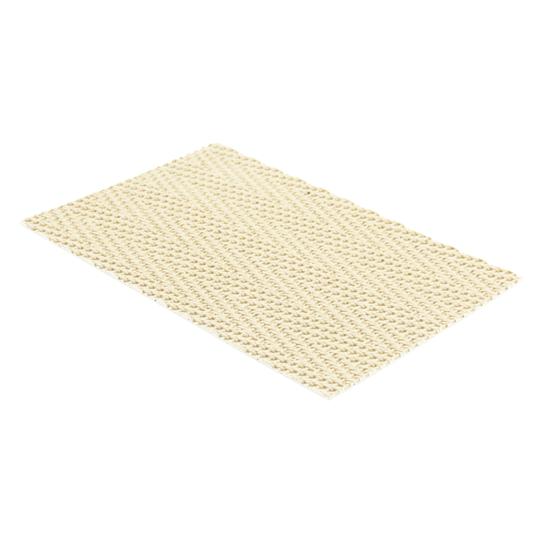 PANELUX™ stone - Linenweave Beige Flexible Stone (2' x 4') Wall Panel (4 pack)