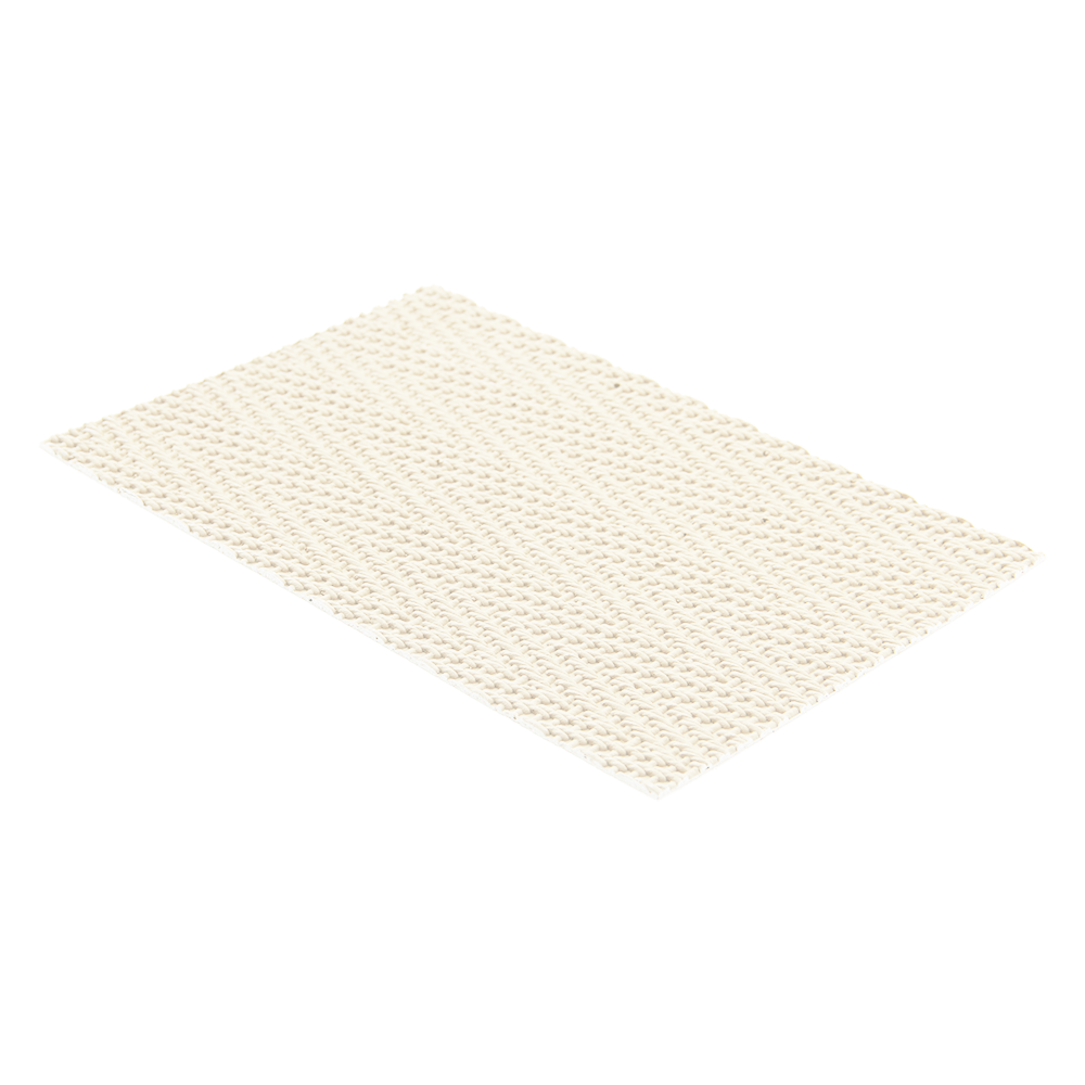 PANELUX™ stone - Linenweave Ivory Flexible Stone (2' x 4') Wall Panel (4 pack)