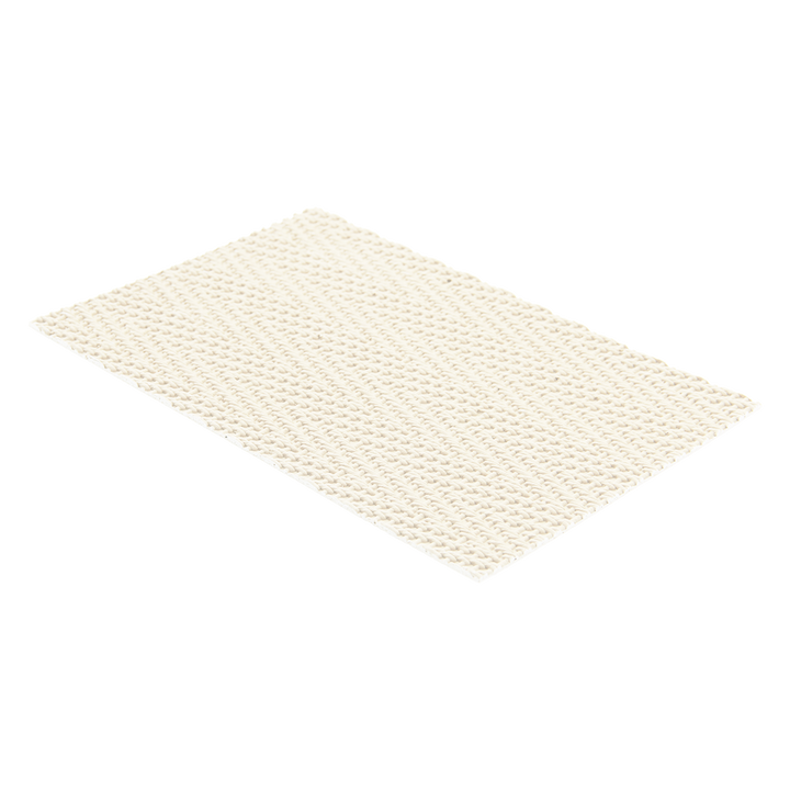 PANELUX™ stone - Linenweave Ivory Flexible Stone (2' x 4') Wall Panel (4 pack)
