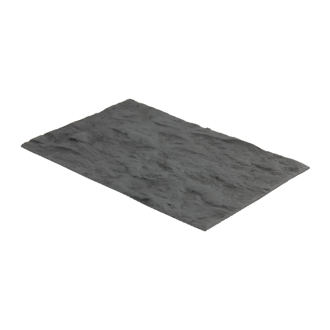 PANELUX™ stone - Quarry Dark Grey Flexible Stone (2' x 4') Wall Panel (4 pack)