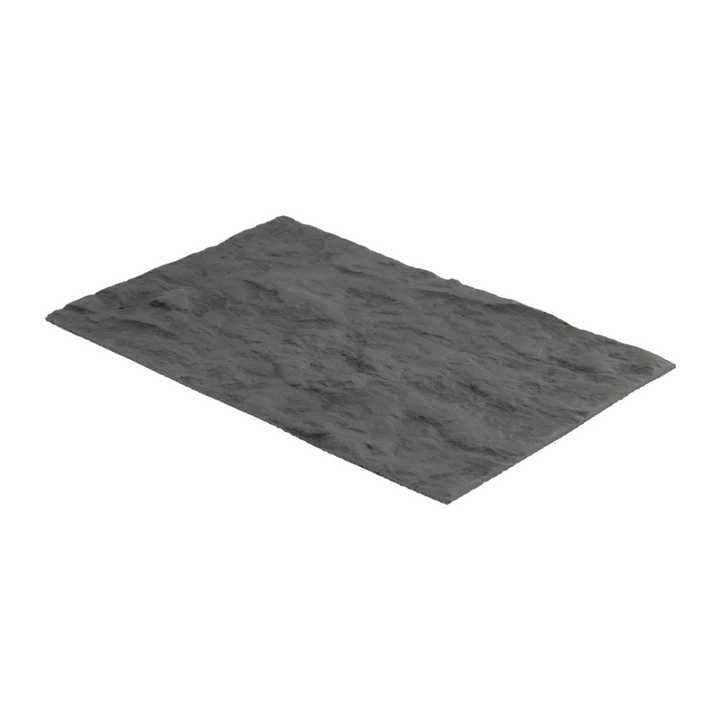 PANELUX™ stone - Quarry Dark Grey Flexible Stone (2' x 4') Wall Panel (4 pack)