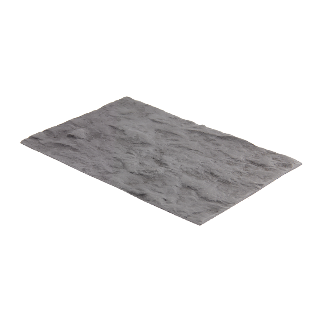 PANELUX™ stone - Quarry Light Grey Flexible Stone (2' x 4') Wall Panel (4 pack)