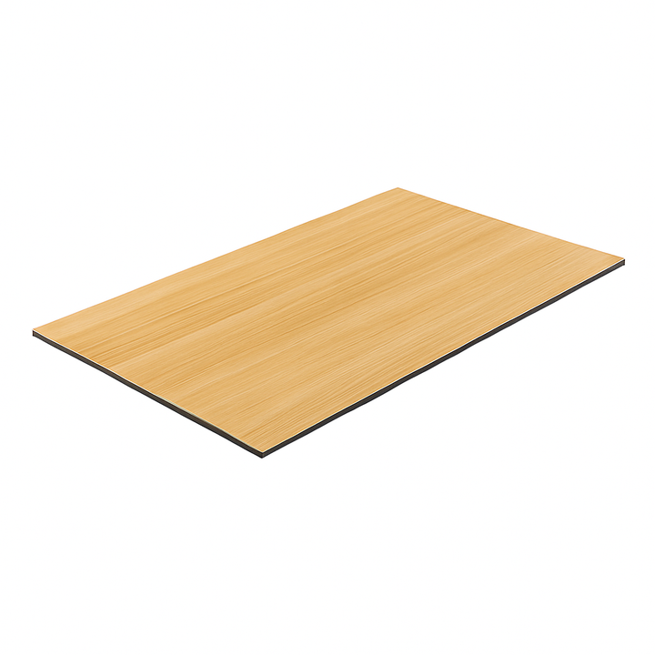 PANELUX™ wood (Brown Oak) 8 mm WPC 4x8 Wood Panel (2 Pack) - PICKUP ONLY