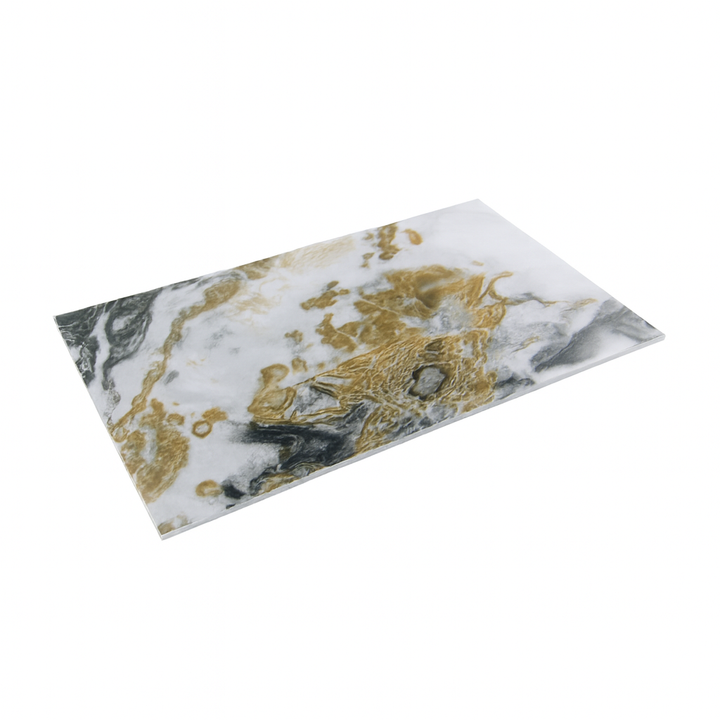 PANELUX™ marble Calacatta Gold (4'x8') UV Marble Panel (2 pack) - PICKUP ONLY