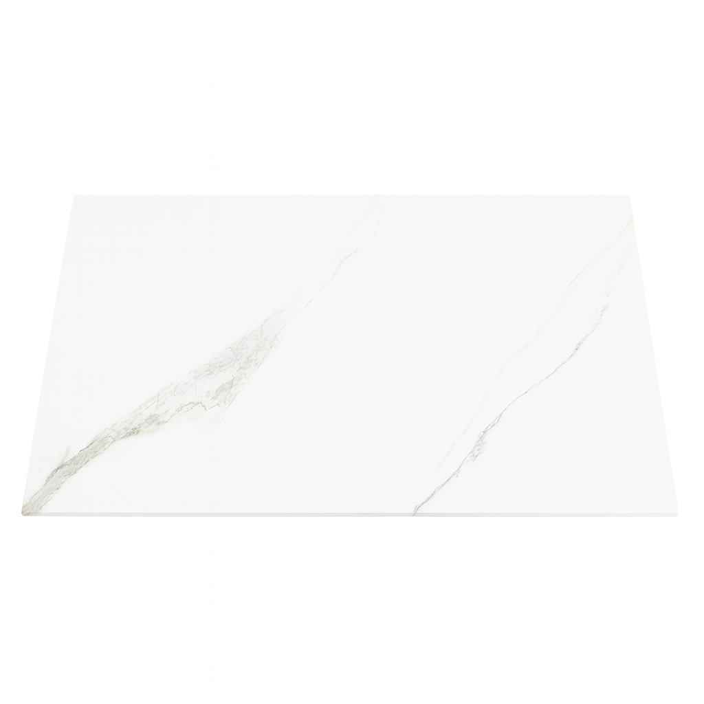 PANELUX™ marble Carrara White (4'x8') UV Marble Panel (2 pack) - PICKUP ONLY