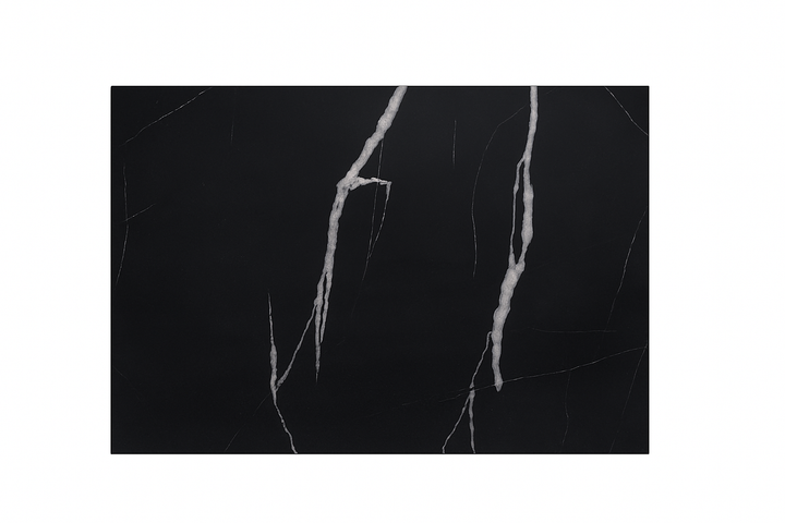 PANELUX™ marble Nero Marquina (4'x8') UV Marble Panel (2 pack) - PICKUP ONLY