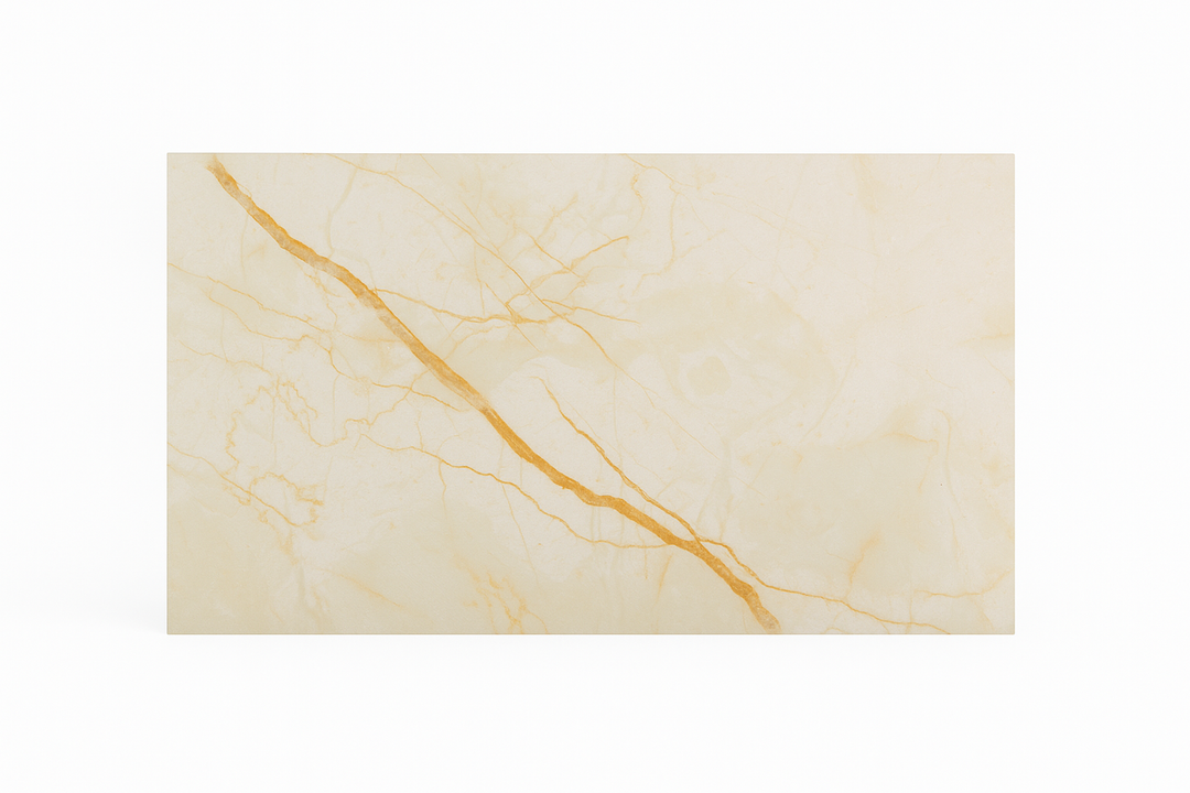 PANELUX™ marble Crema Beige (2' x 4') UV Marble Panel (4 pack)
